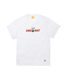 DINOS MART TSHIRT (white)