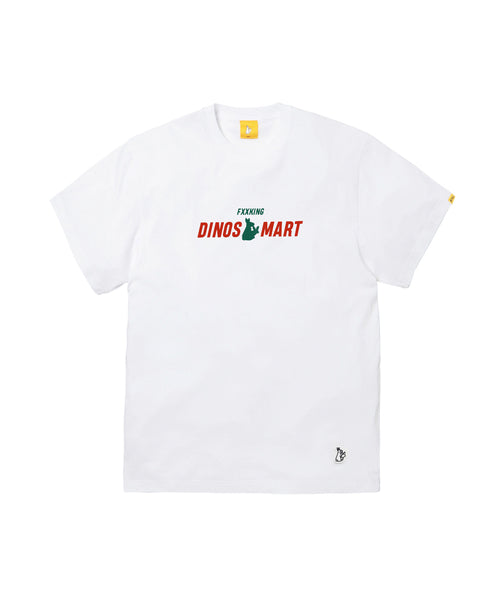 DINOS MART TSHIRT (white)