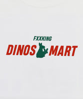 DINOS MART TSHIRT (white)