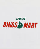 DINOS MART TSHIRT (white)