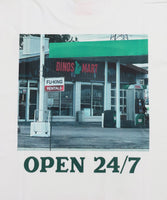 DINOS MART TSHIRT (white)