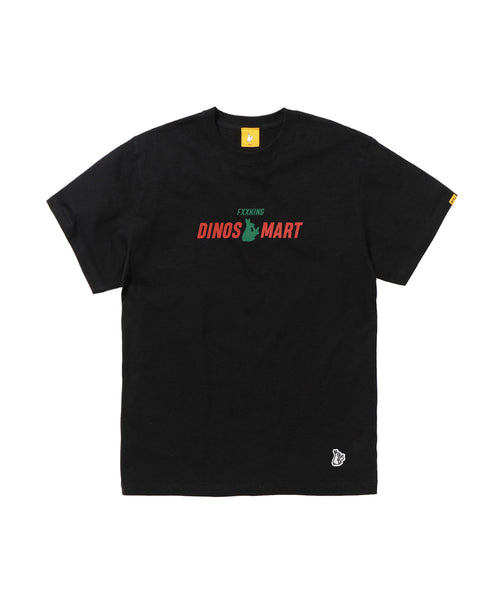 DINOS MART TSHIRT (black)
