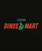DINOS MART TSHIRT (black)
