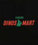 DINOS MART TSHIRT (black)