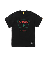 FXXKING DINOS TSHIRT (black)