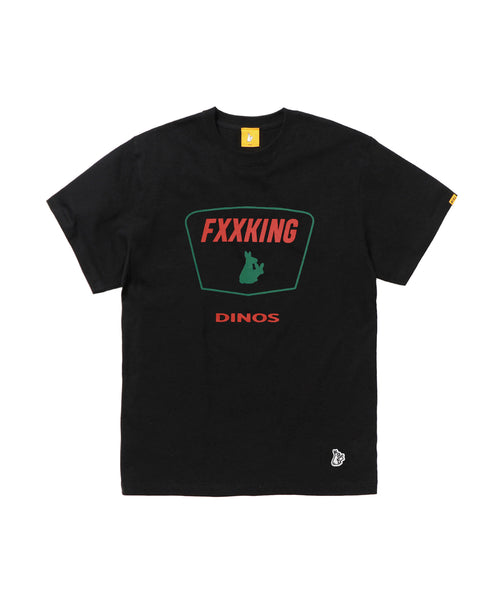 FXXKING DINOS TSHIRT (black)