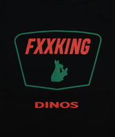 FXXKING DINOS TSHIRT (black)