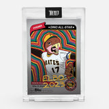 Topps Project100 Card 59 - Dock Ellis by Elbo - Artist Signed Artist Proof Edition