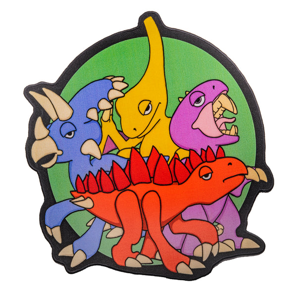 Dino Gang Rug (4 foot)