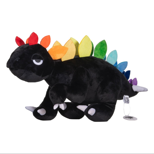 Large Rainbow Steggo Plushy