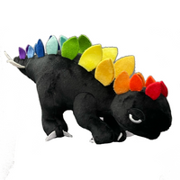 Mini Rainbow Steggo Plushy