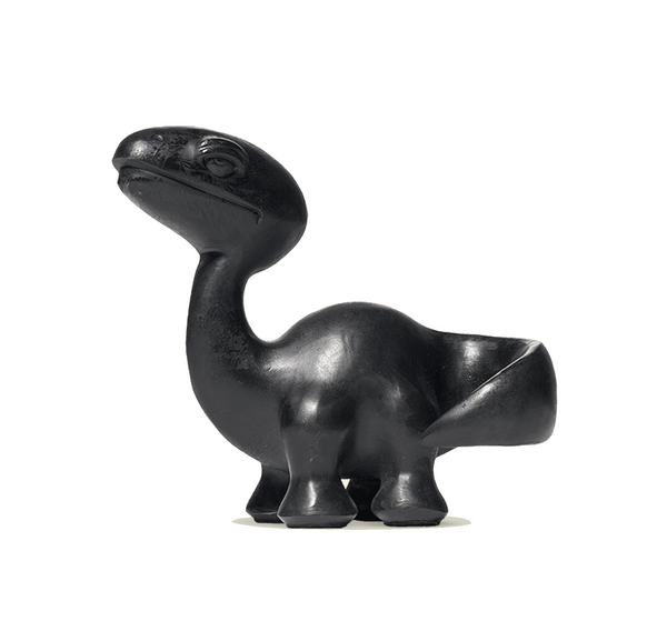 Bronze Bronto Sculpture (6 inch) in Onyx